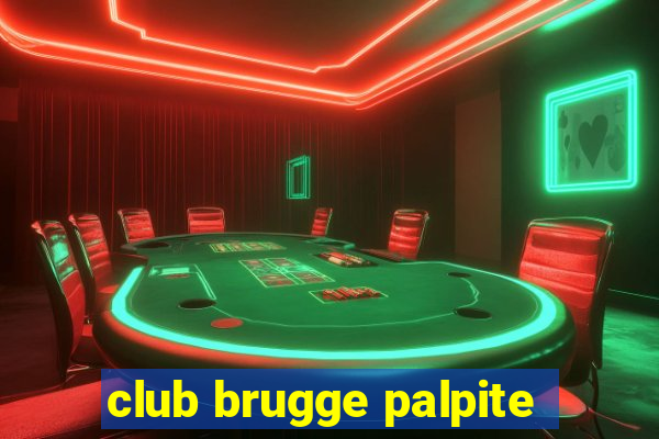 club brugge palpite